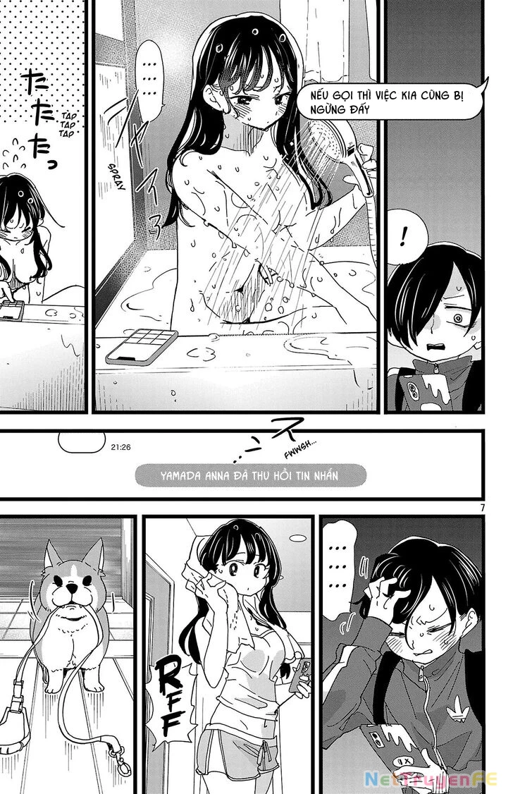 Boku No Kokoro Yabai Yatsu Chapter 155 - Trang 4