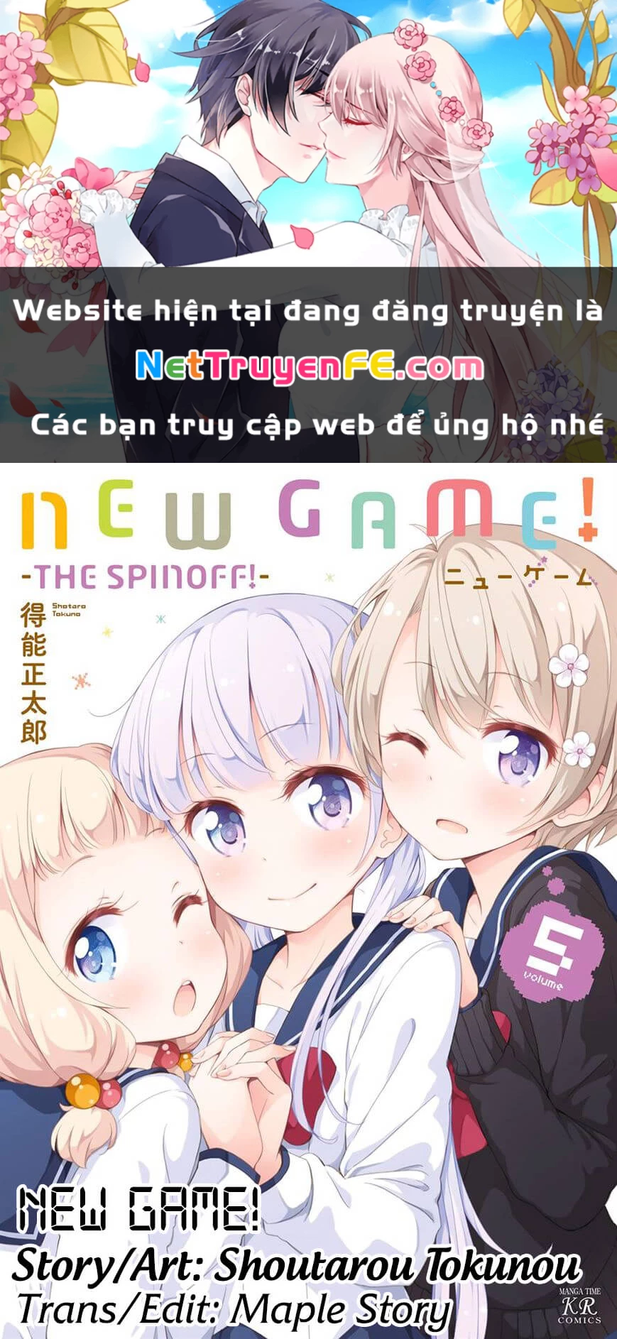 New Game! Chapter 51.11 - Trang 2