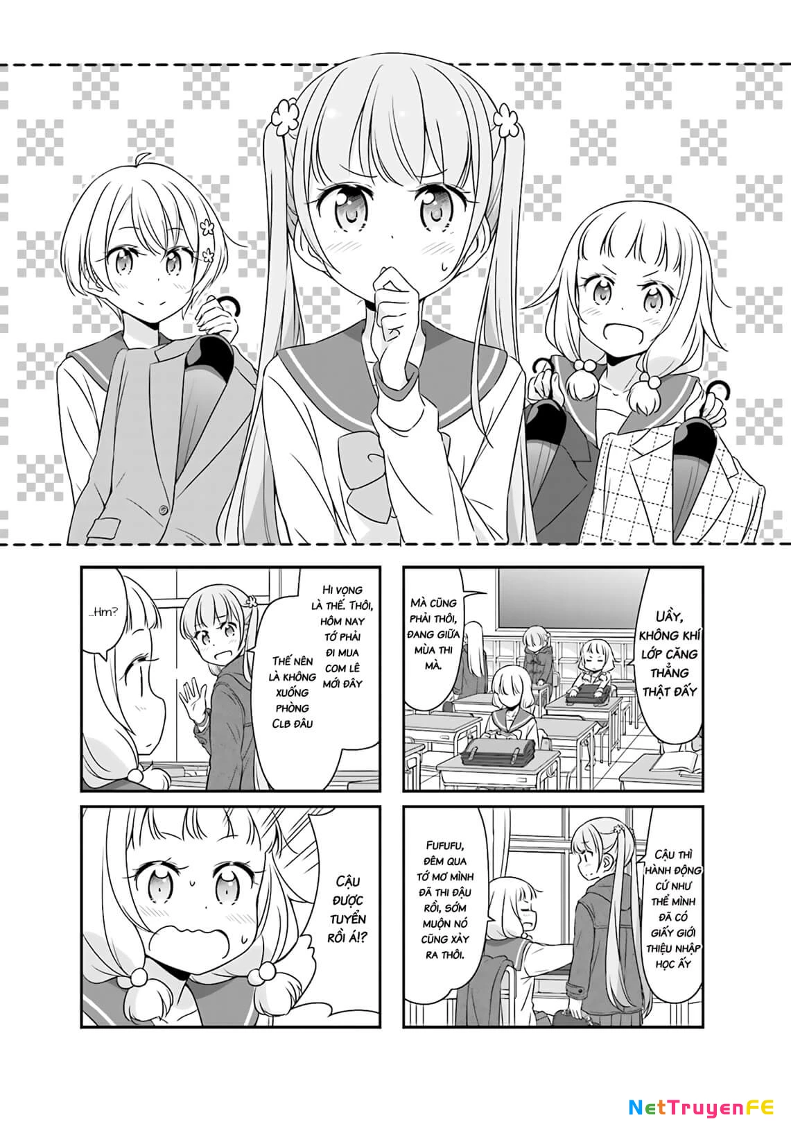 New Game! Chapter 51.11 - Trang 2