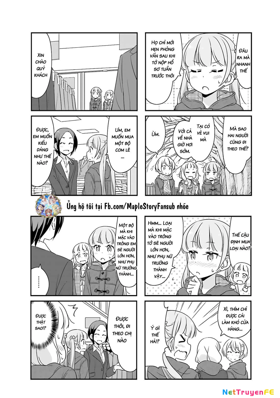 New Game! Chapter 51.11 - Trang 2