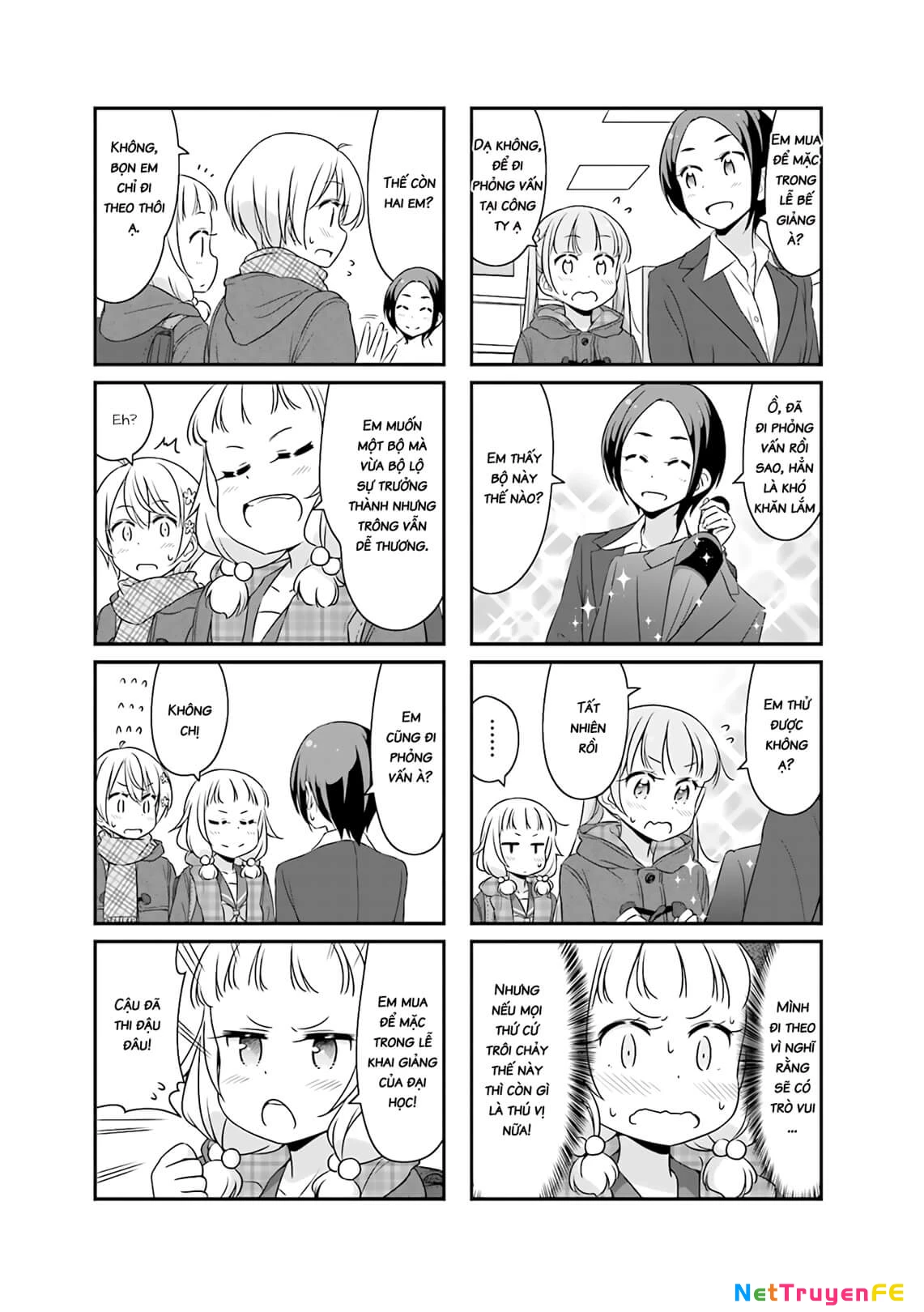 New Game! Chapter 51.11 - Trang 2