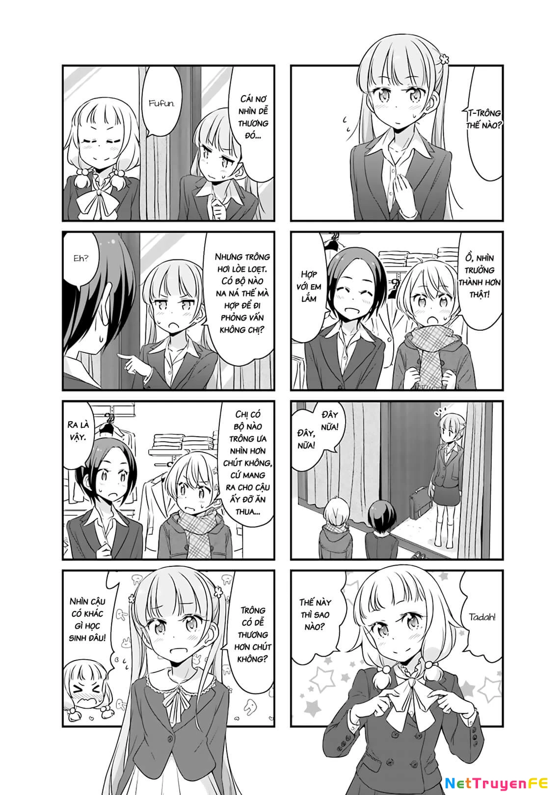 New Game! Chapter 51.11 - Trang 2