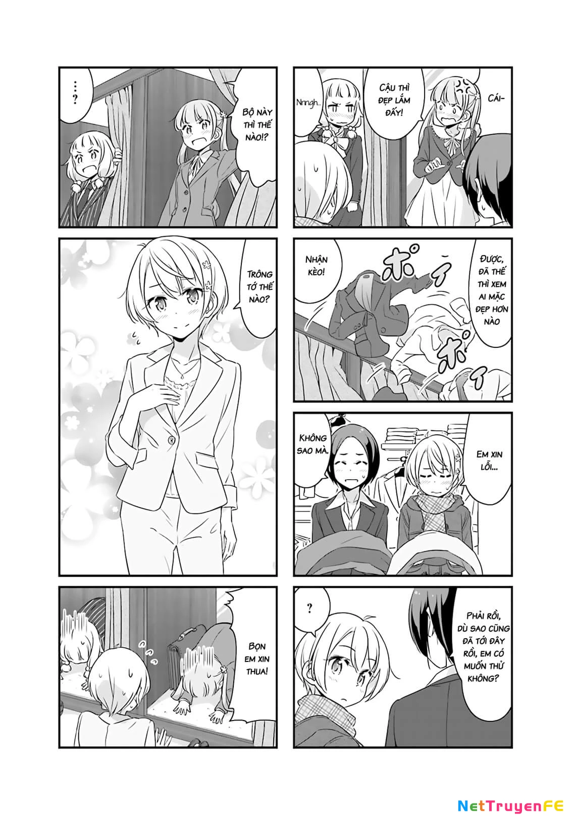 New Game! Chapter 51.11 - Trang 2