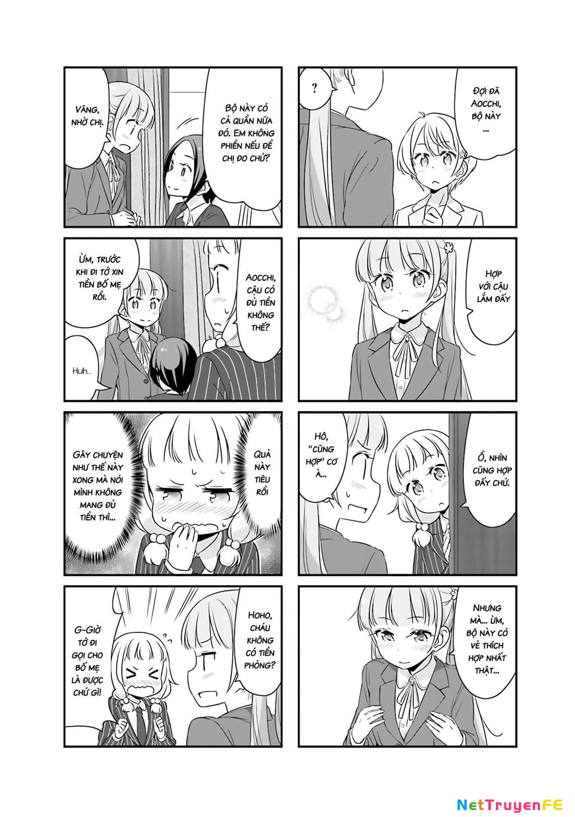 New Game! Chapter 51.11 - Trang 2