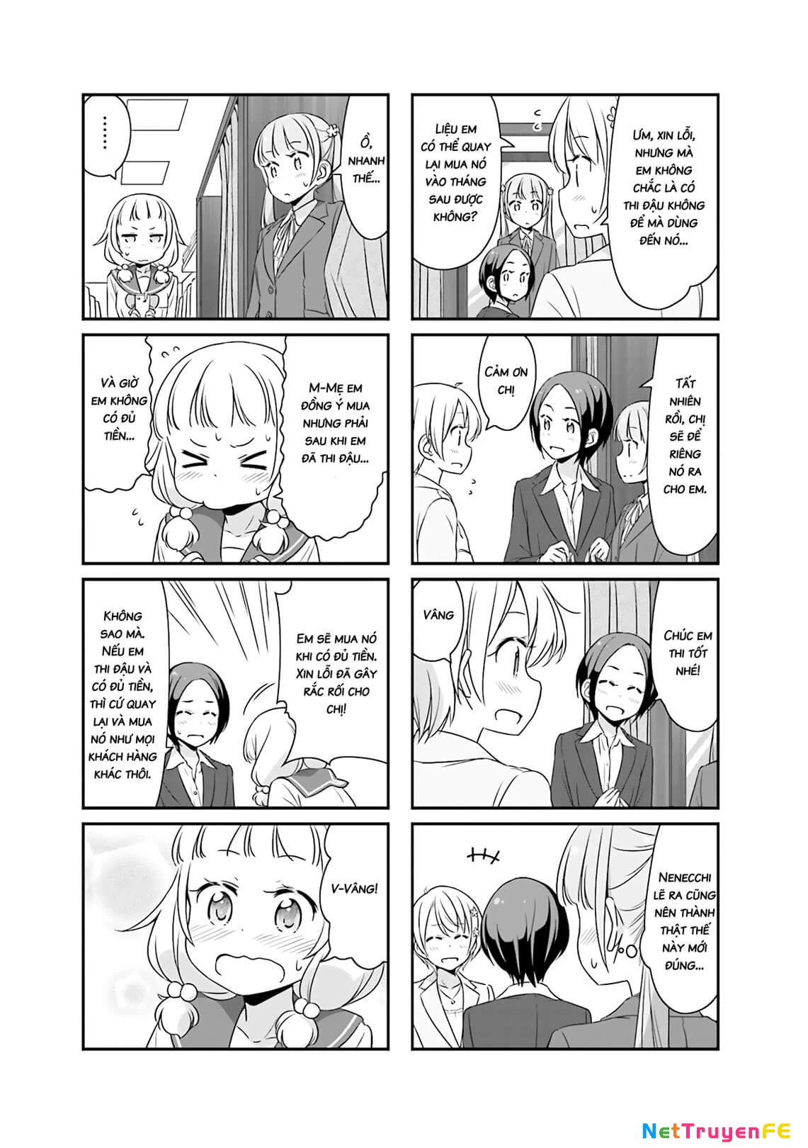 New Game! Chapter 51.11 - Trang 2