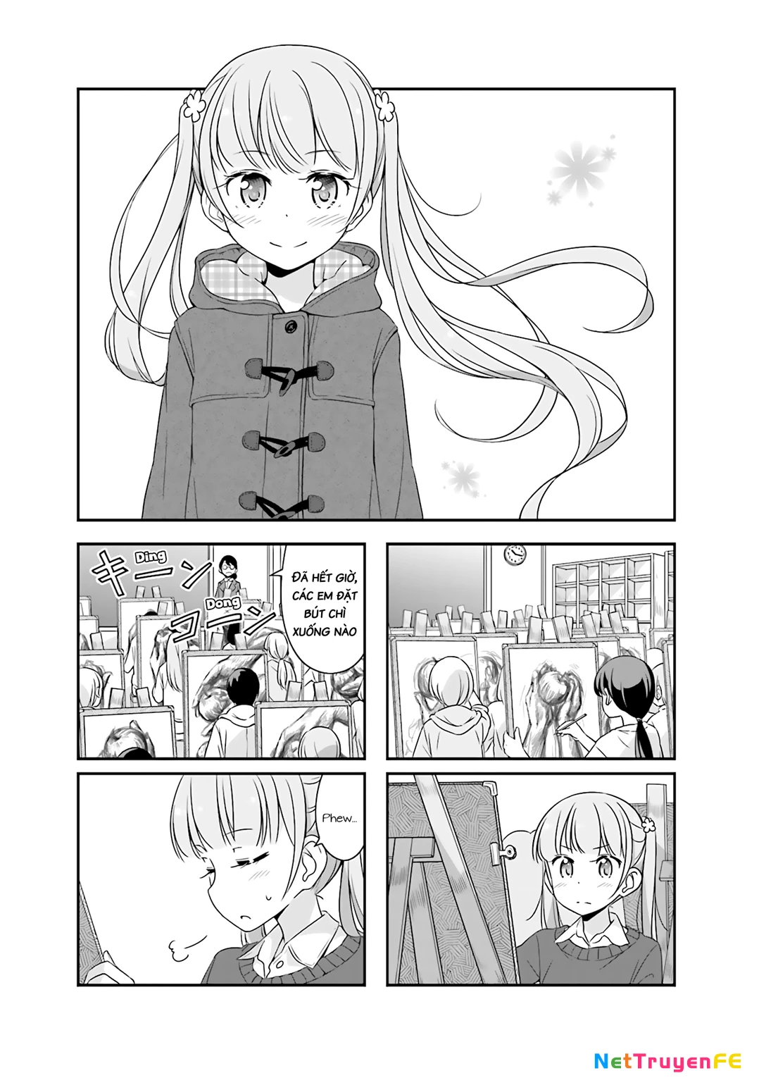 New Game! Chapter 51.12 - Trang 2