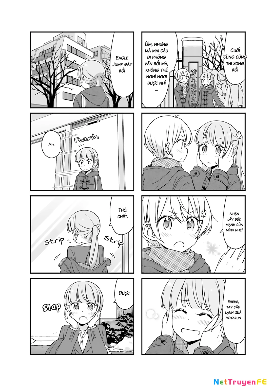 New Game! Chapter 51.12 - Trang 2