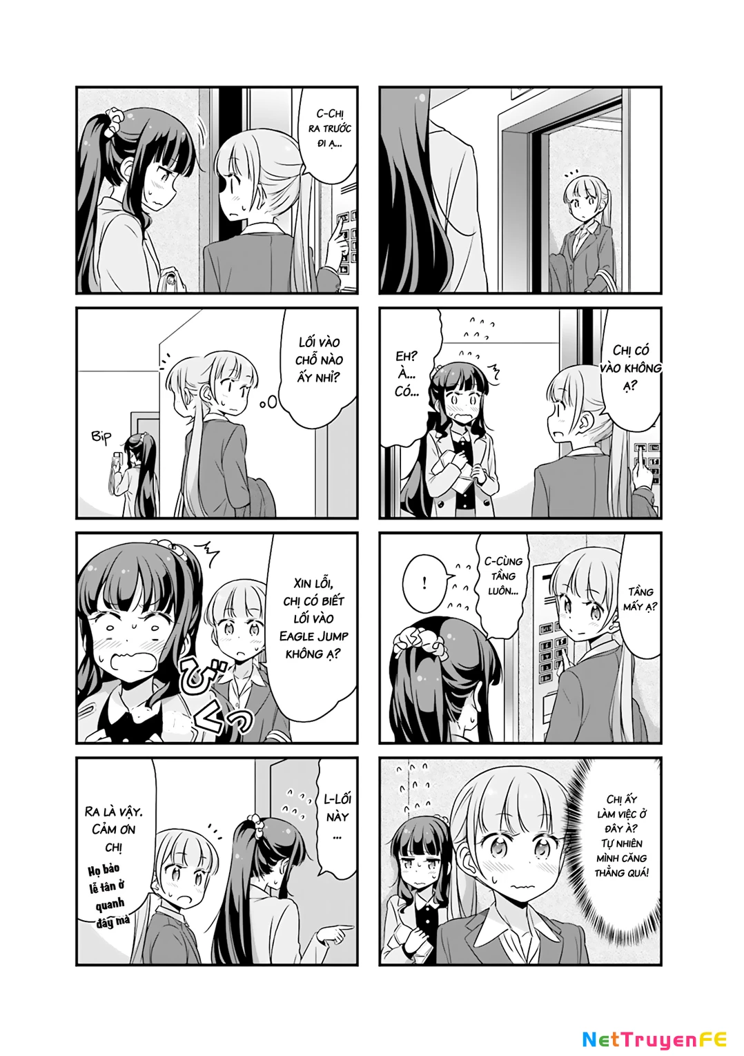 New Game! Chapter 51.12 - Trang 2