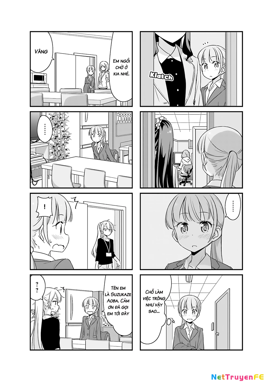 New Game! Chapter 51.12 - Trang 2