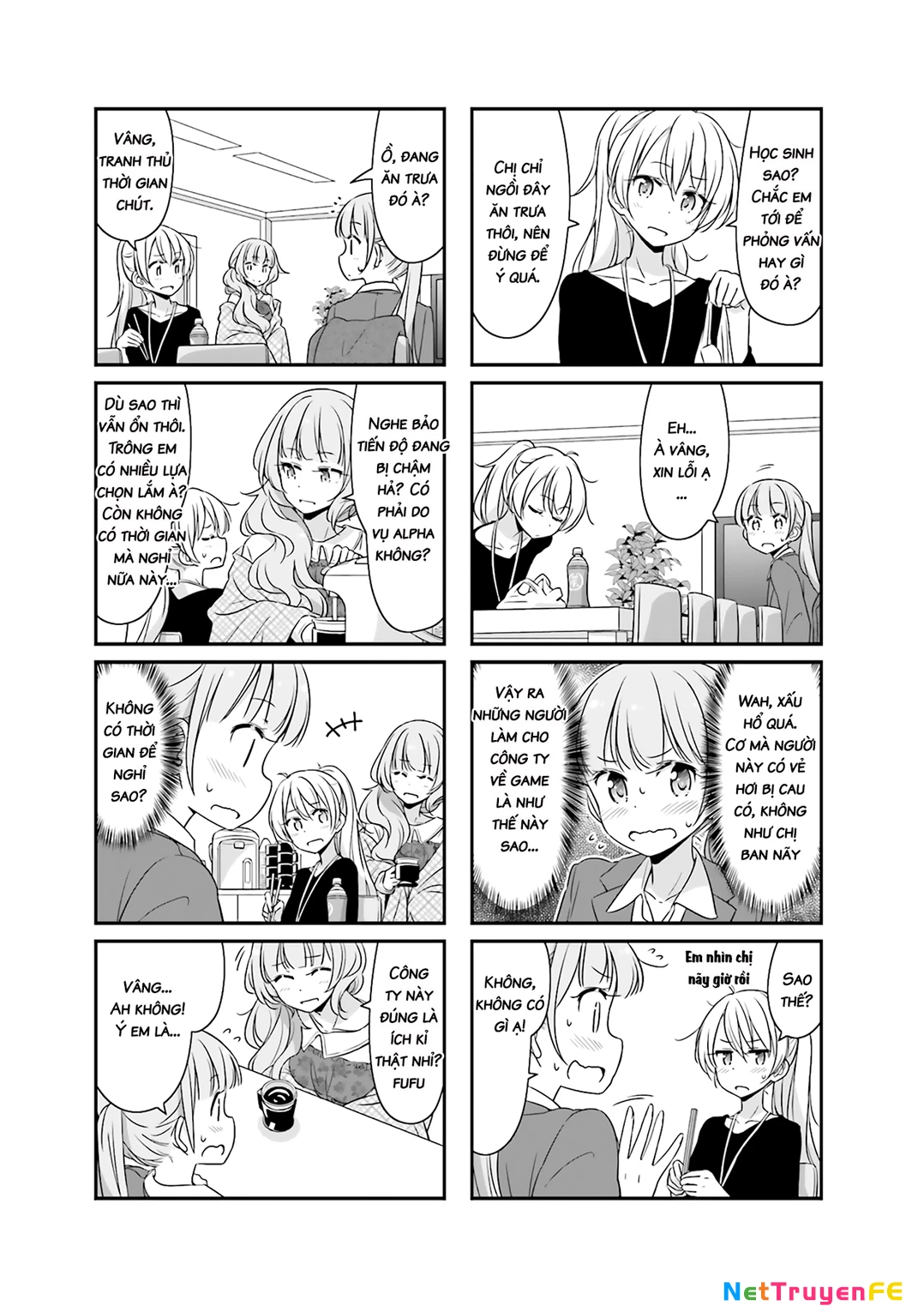 New Game! Chapter 51.12 - Trang 2