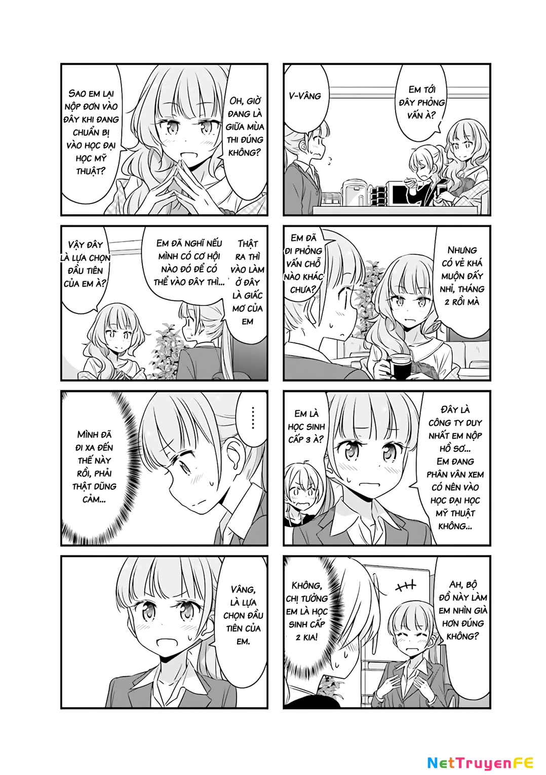 New Game! Chapter 51.12 - Trang 2