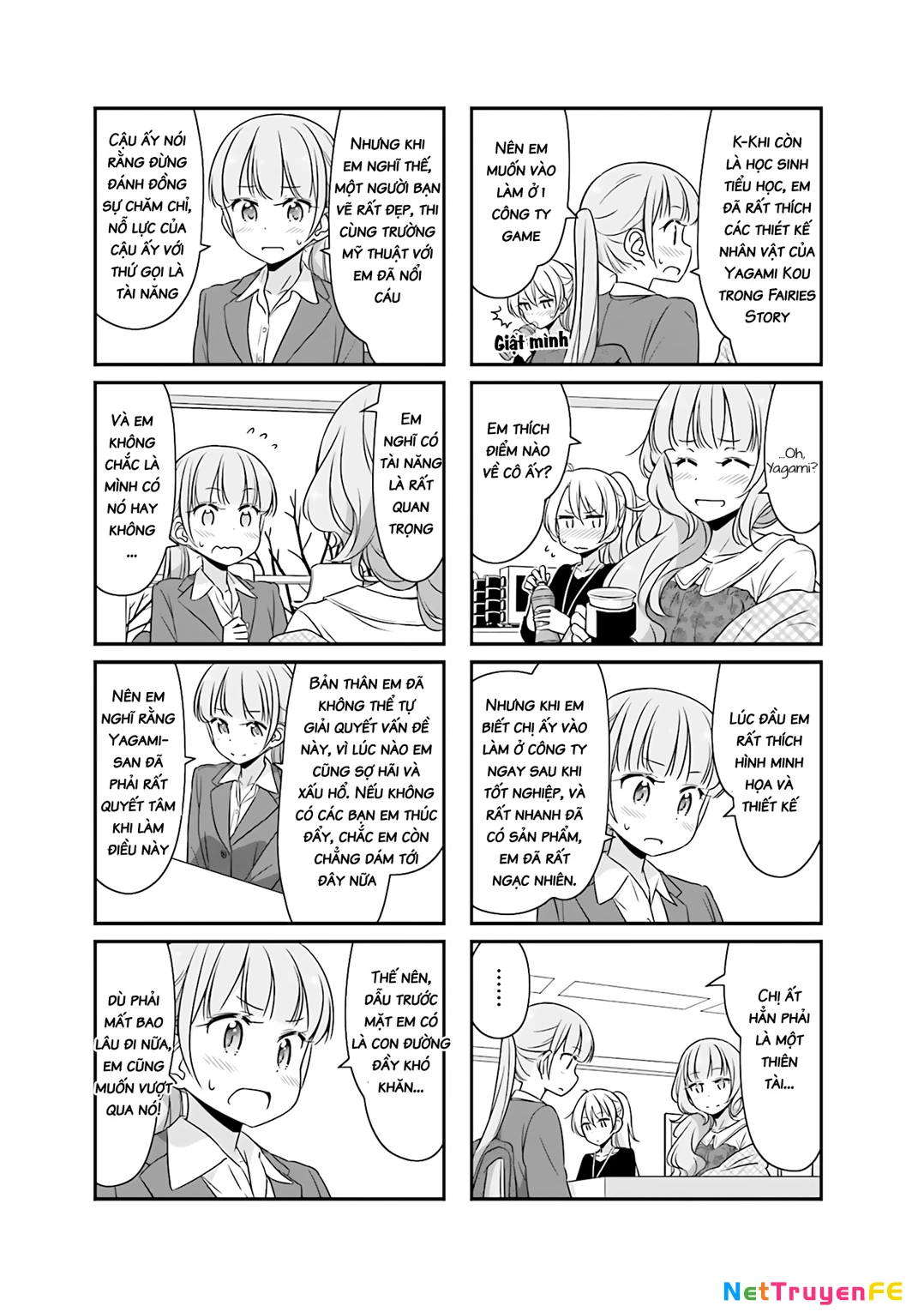 New Game! Chapter 51.12 - Trang 2