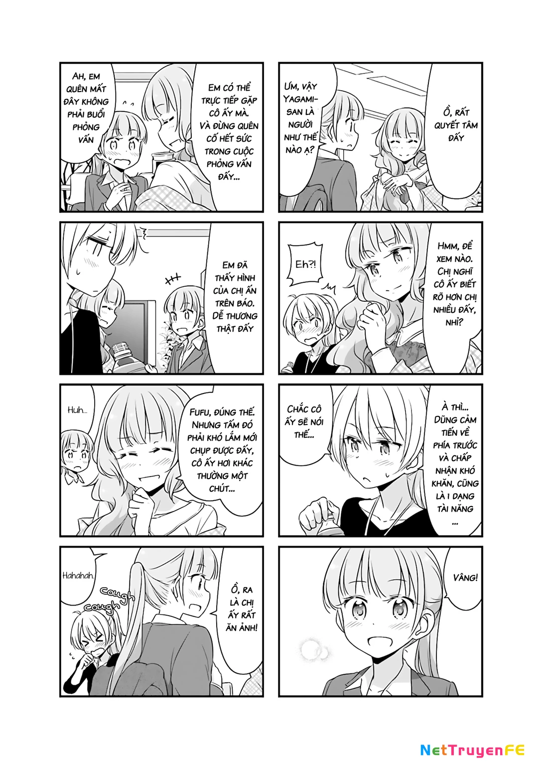 New Game! Chapter 51.12 - Trang 2