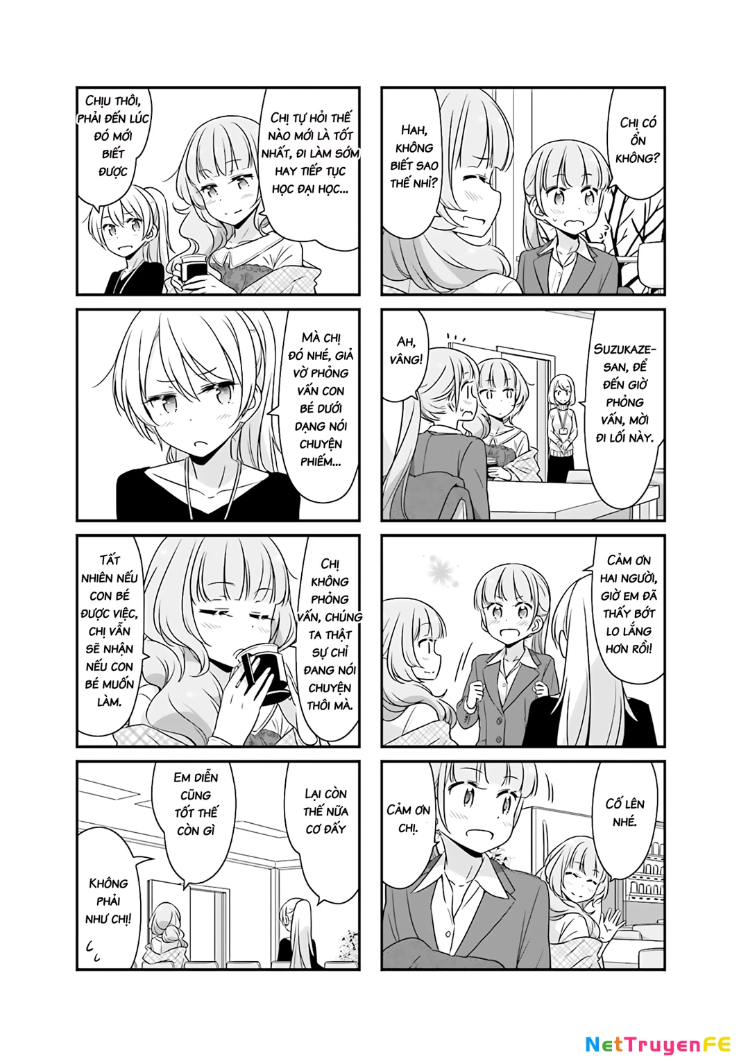 New Game! Chapter 51.12 - Trang 2