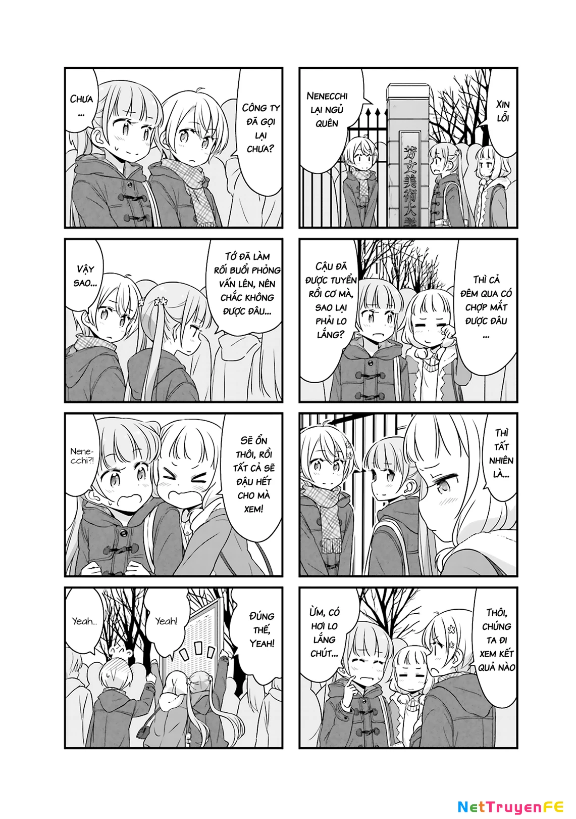 New Game! Chapter 51.13 - Trang 2