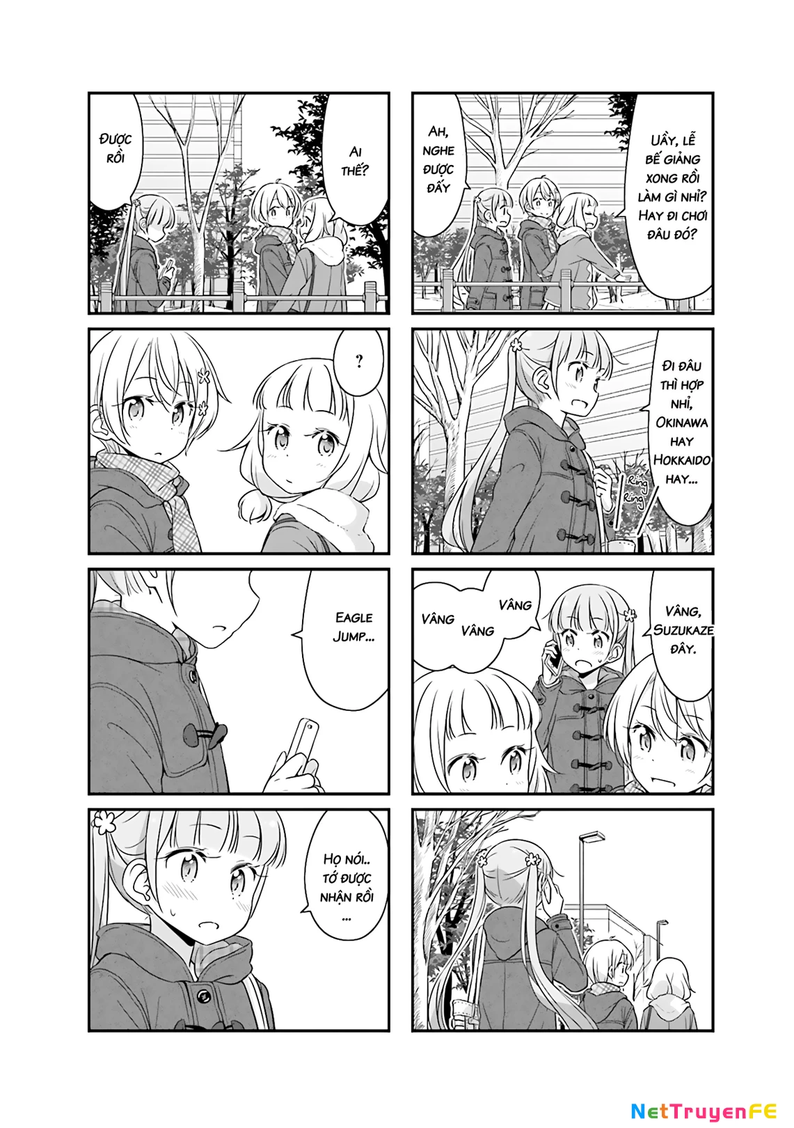 New Game! Chapter 51.13 - Trang 2