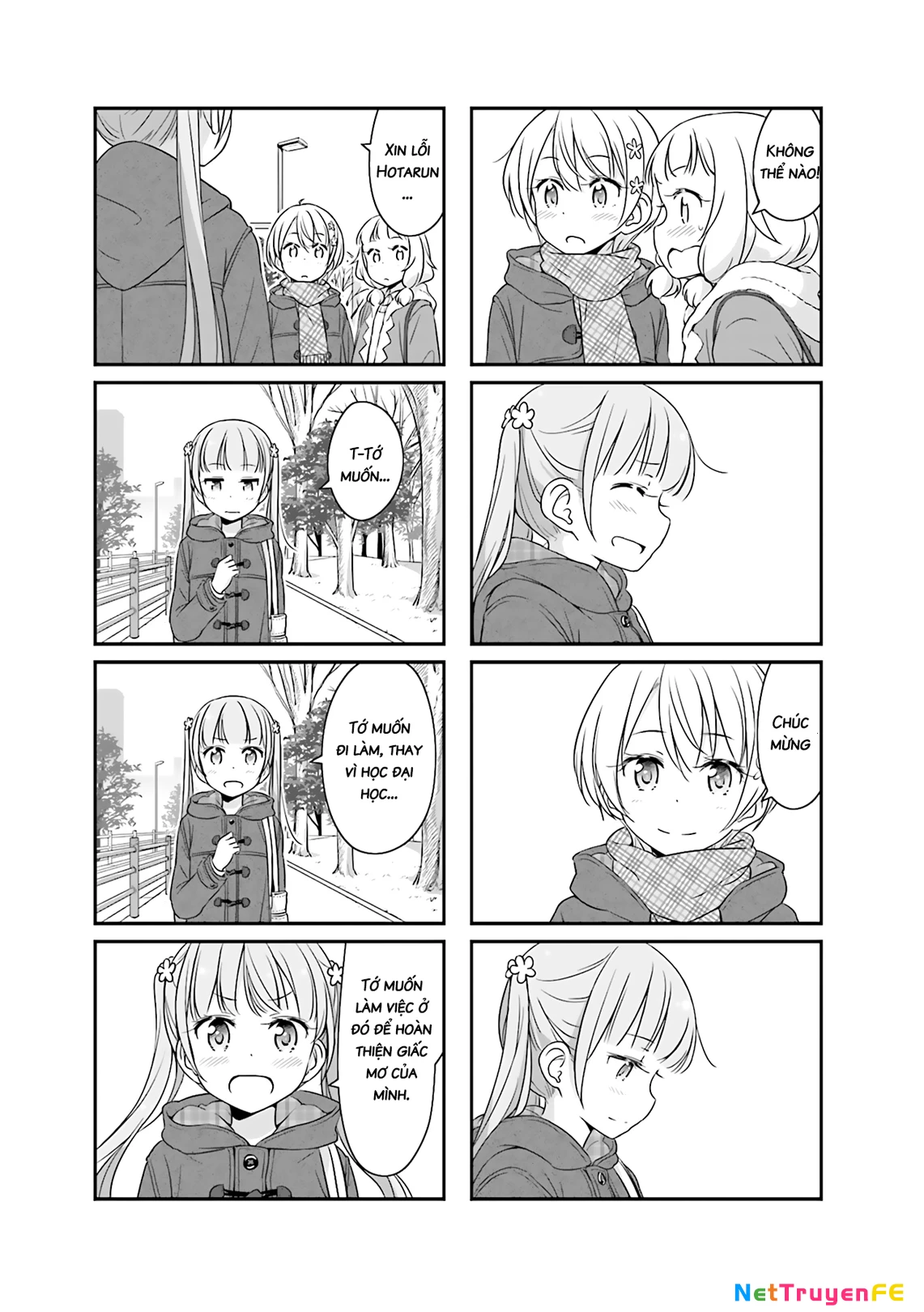 New Game! Chapter 51.13 - Trang 2