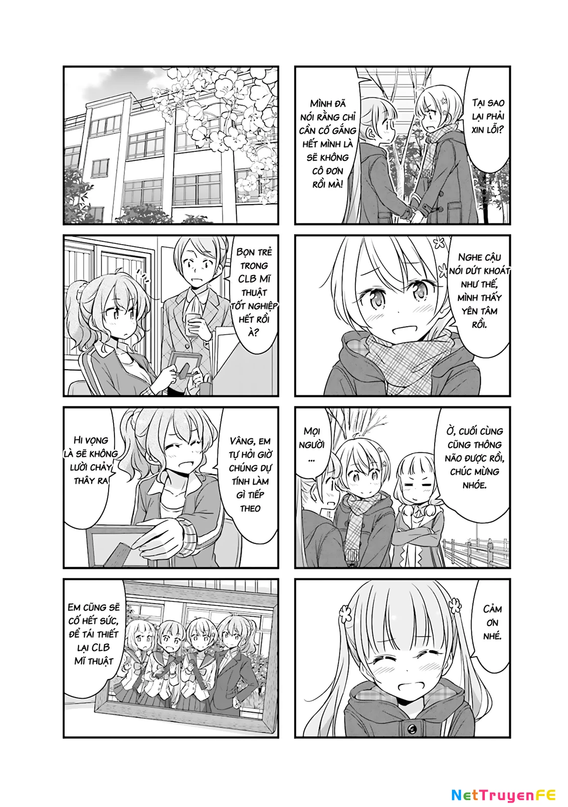 New Game! Chapter 51.13 - Trang 2