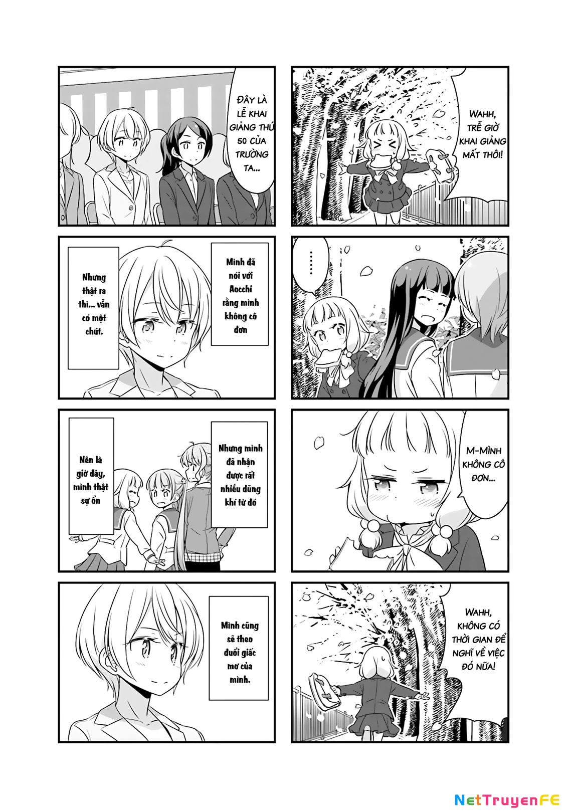 New Game! Chapter 51.13 - Trang 2