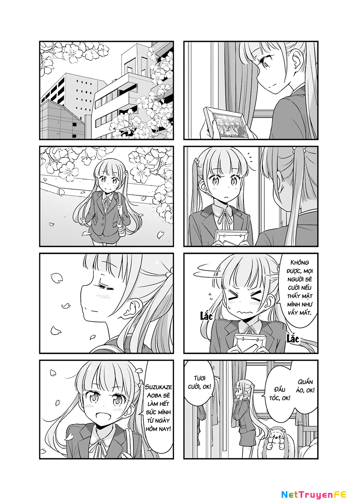 New Game! Chapter 51.13 - Trang 2