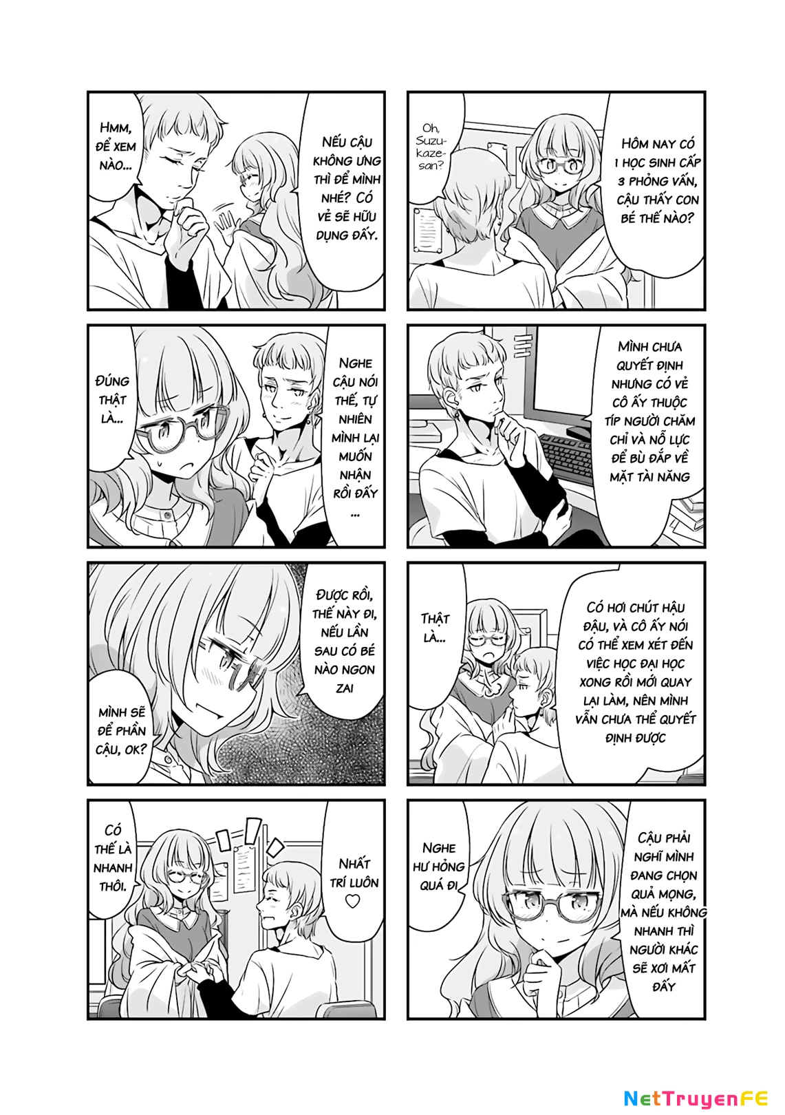 New Game! Chapter 51.13 - Trang 2