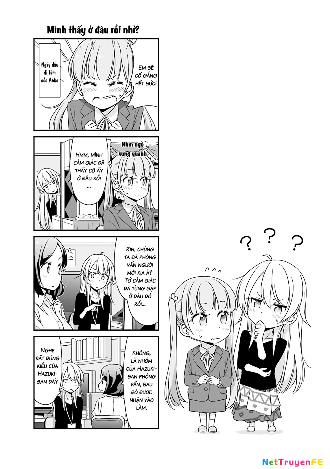 New Game! Chapter 51.13 - Trang 2