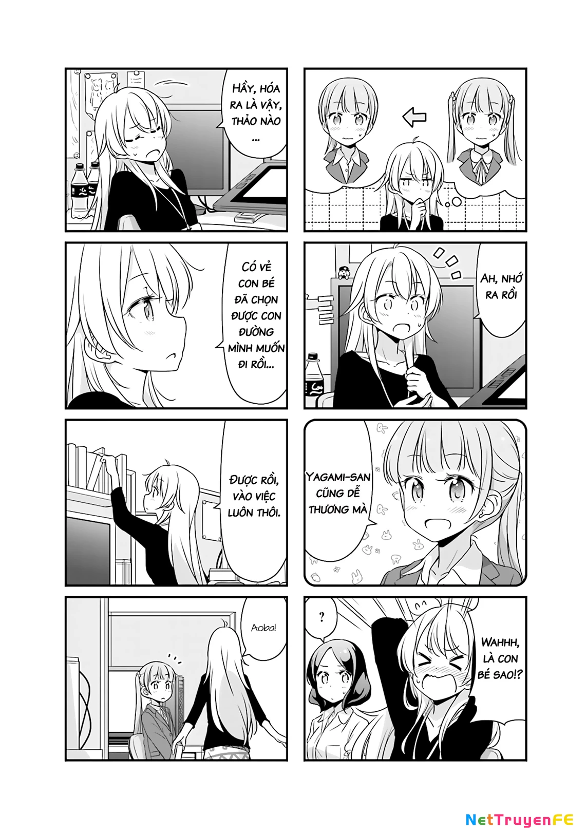 New Game! Chapter 51.13 - Trang 2