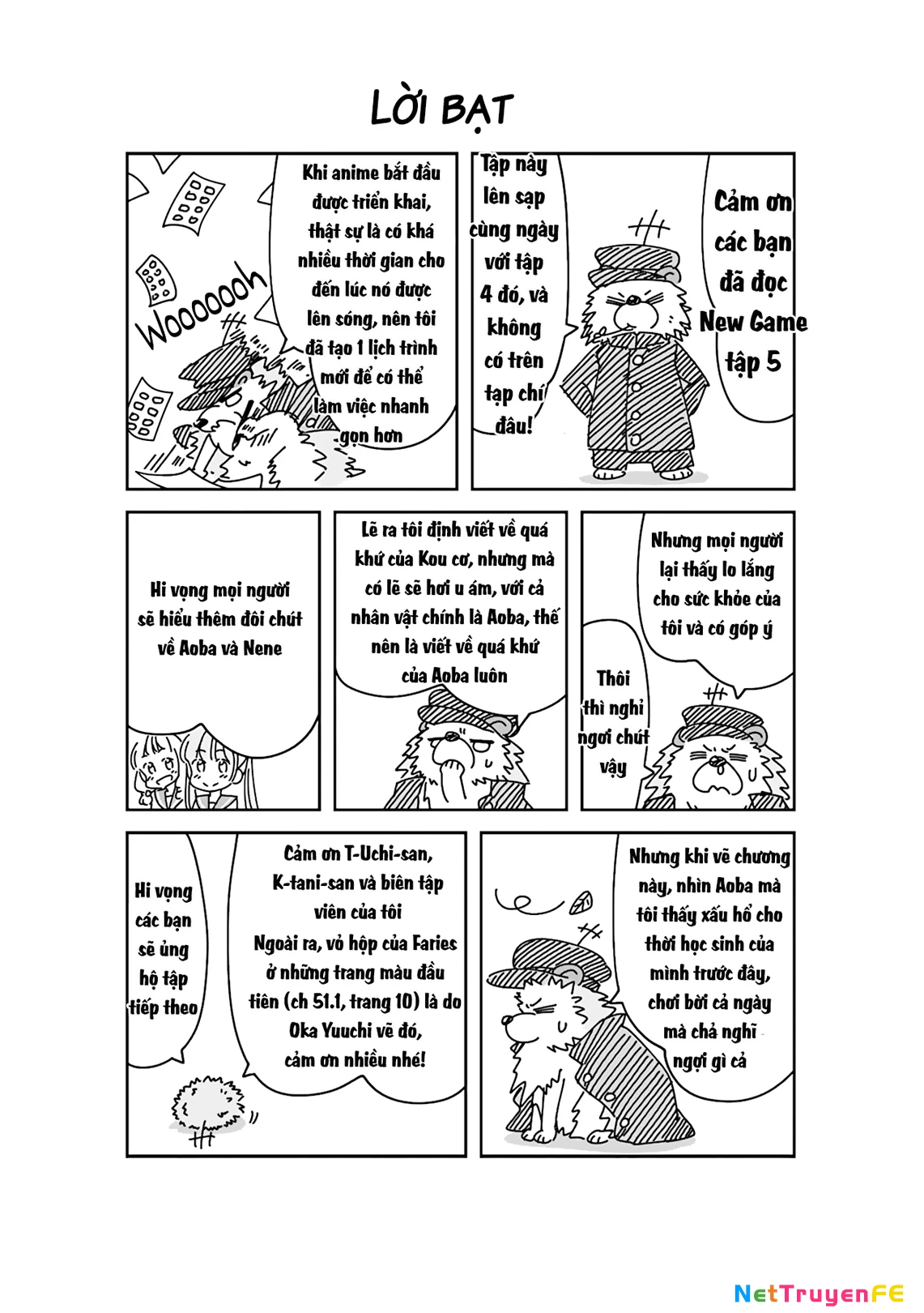 New Game! Chapter 51.13 - Trang 2