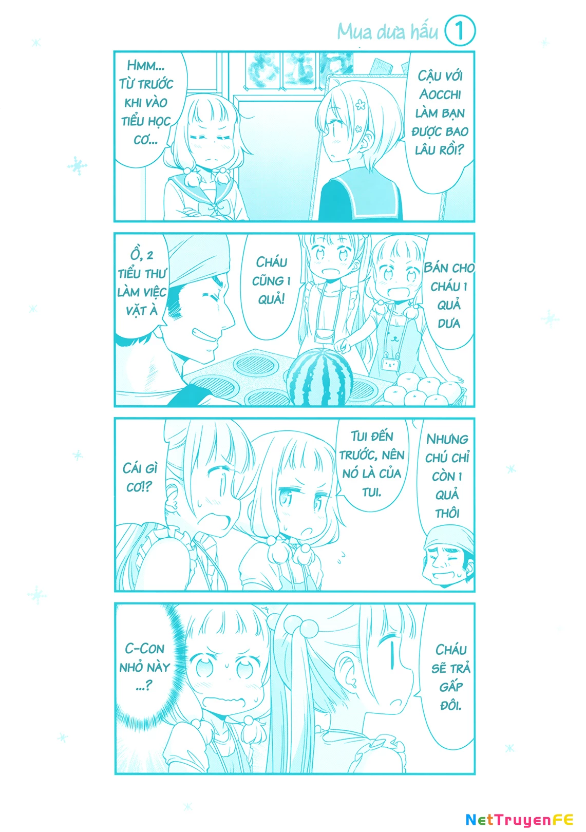 New Game! Chapter 51.13 - Trang 2