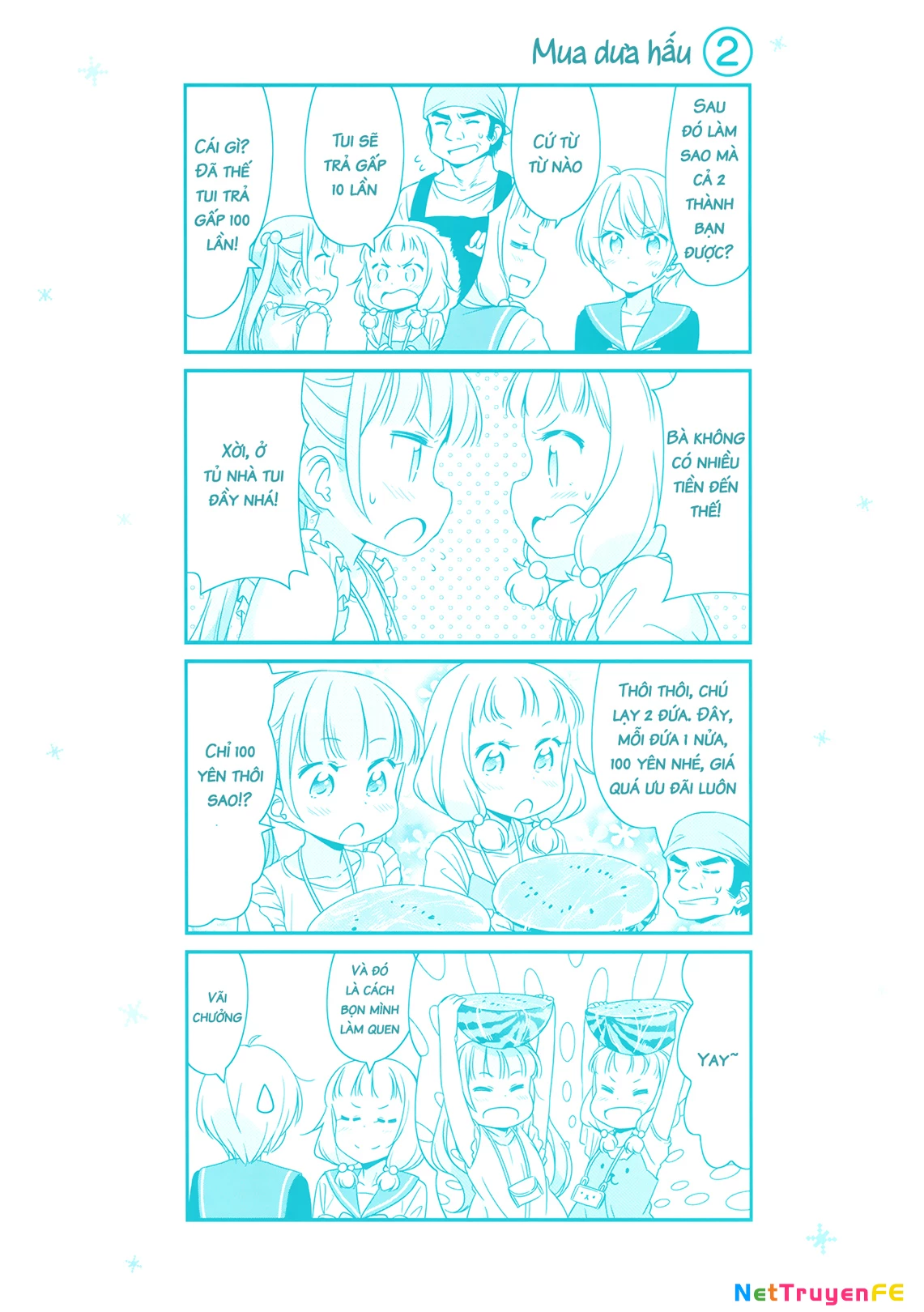 New Game! Chapter 51.13 - Trang 2