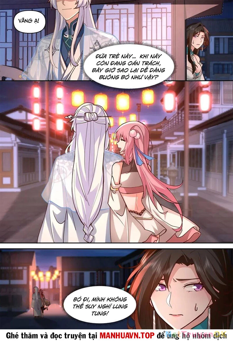 Nhân Vật Phản Diện Đại Sư Huynh, Tất Cả Các Sư Muội Đều Là Bệnh Kiều Chapter 154 - Trang 4