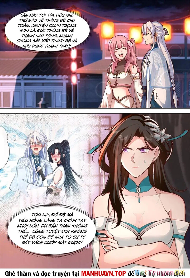 Nhân Vật Phản Diện Đại Sư Huynh, Tất Cả Các Sư Muội Đều Là Bệnh Kiều Chapter 154 - Trang 4