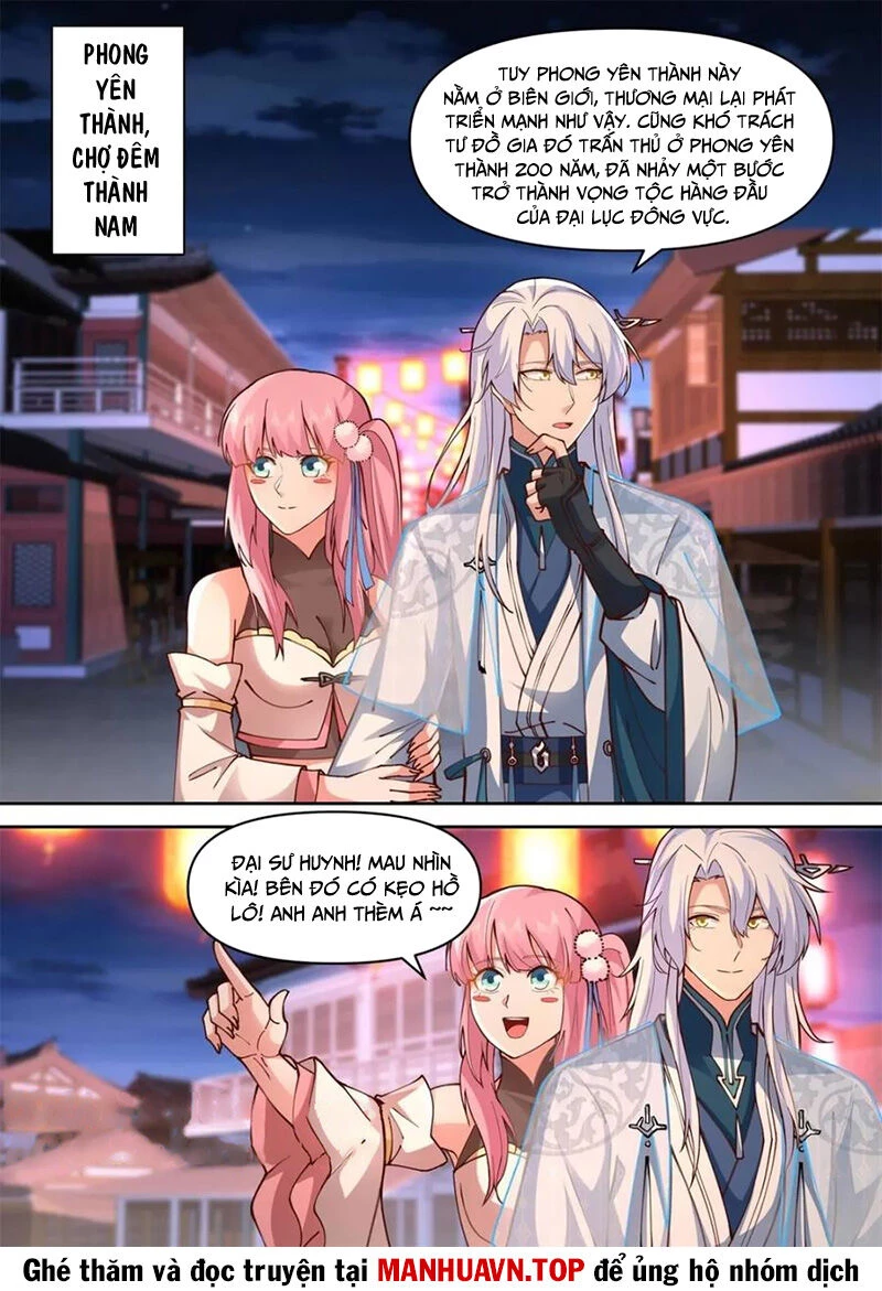 Nhân Vật Phản Diện Đại Sư Huynh, Tất Cả Các Sư Muội Đều Là Bệnh Kiều Chapter 154 - Trang 4