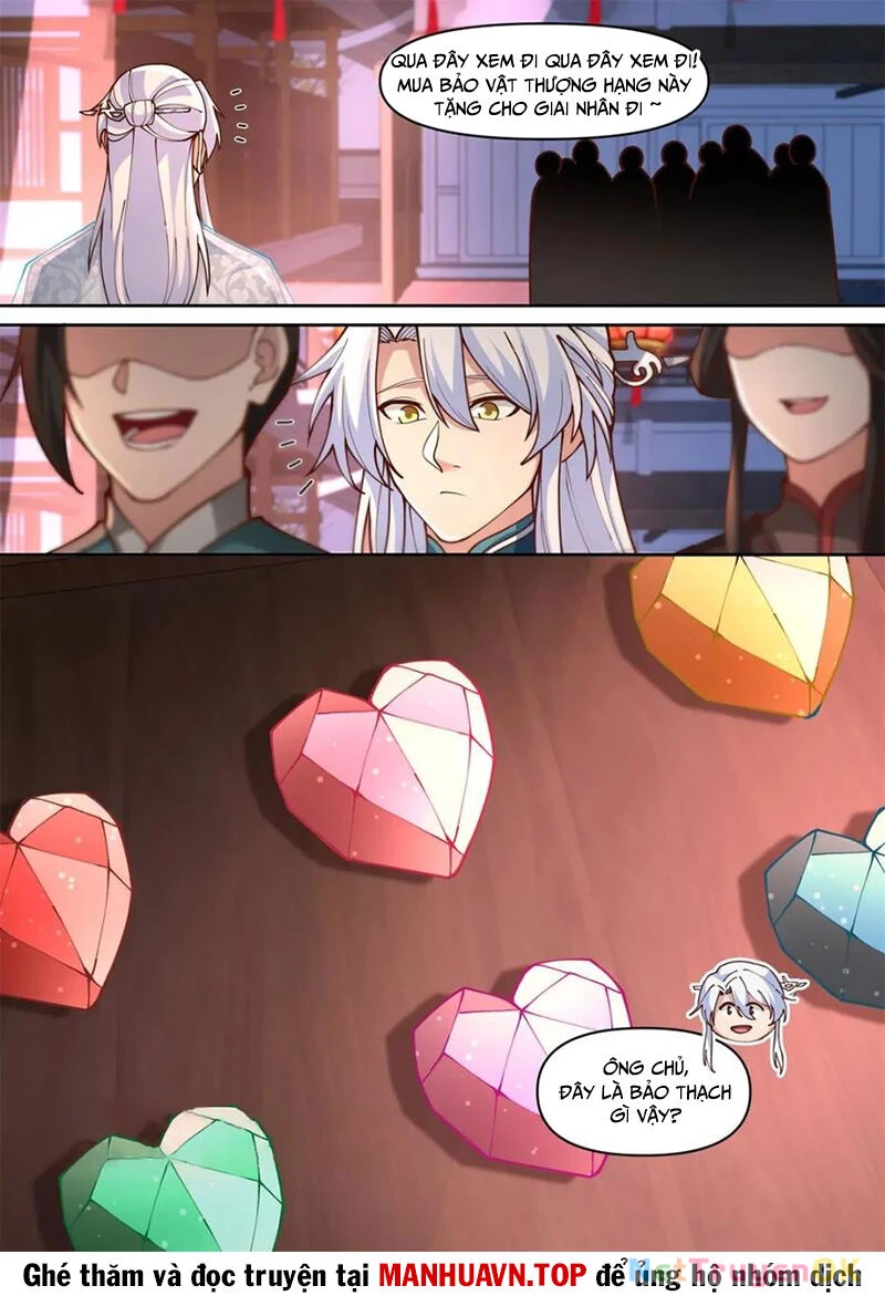 Nhân Vật Phản Diện Đại Sư Huynh, Tất Cả Các Sư Muội Đều Là Bệnh Kiều Chapter 154 - Trang 4