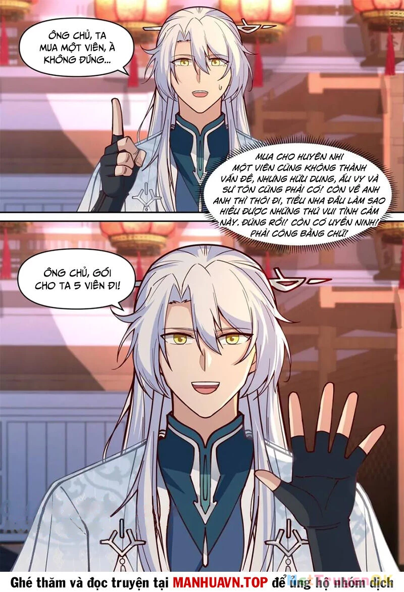 Nhân Vật Phản Diện Đại Sư Huynh, Tất Cả Các Sư Muội Đều Là Bệnh Kiều Chapter 154 - Trang 4