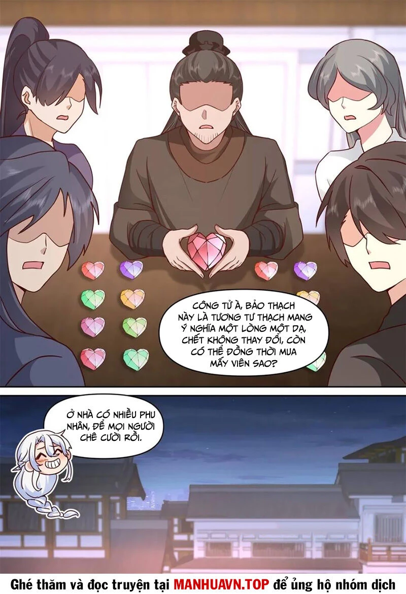 Nhân Vật Phản Diện Đại Sư Huynh, Tất Cả Các Sư Muội Đều Là Bệnh Kiều Chapter 154 - Trang 4