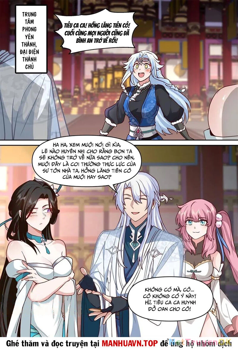 Nhân Vật Phản Diện Đại Sư Huynh, Tất Cả Các Sư Muội Đều Là Bệnh Kiều Chapter 154 - Trang 4