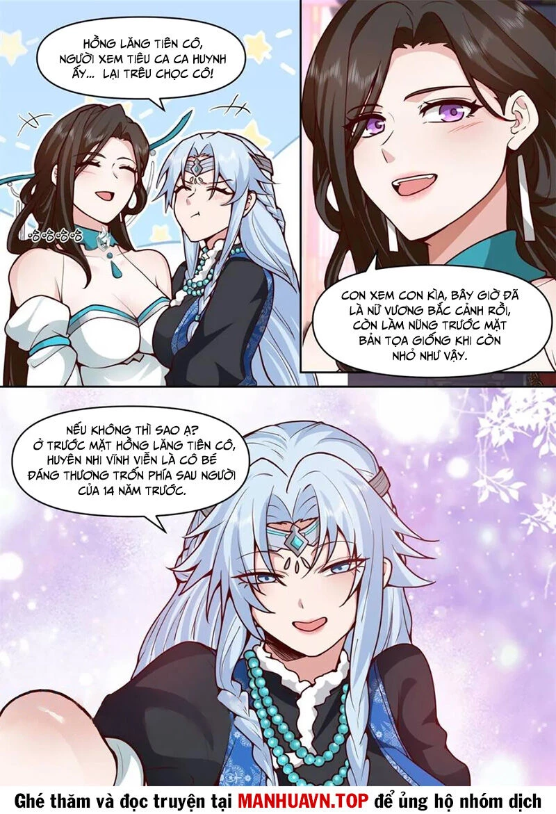 Nhân Vật Phản Diện Đại Sư Huynh, Tất Cả Các Sư Muội Đều Là Bệnh Kiều Chapter 154 - Trang 4