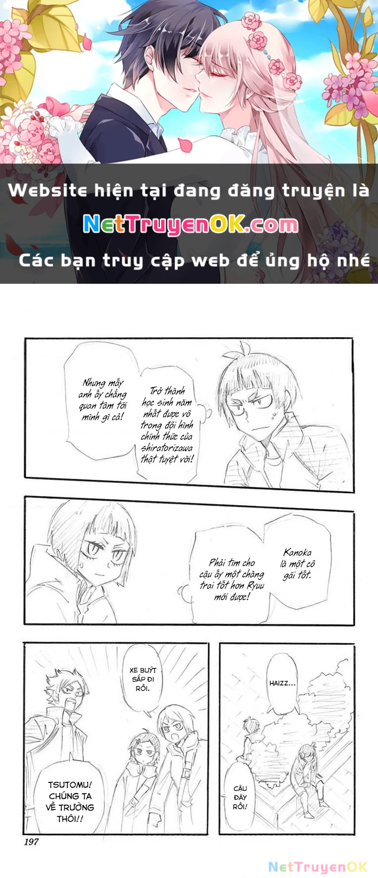 Haikyuu-Bu Chapter 36.5 - Next Chapter 37