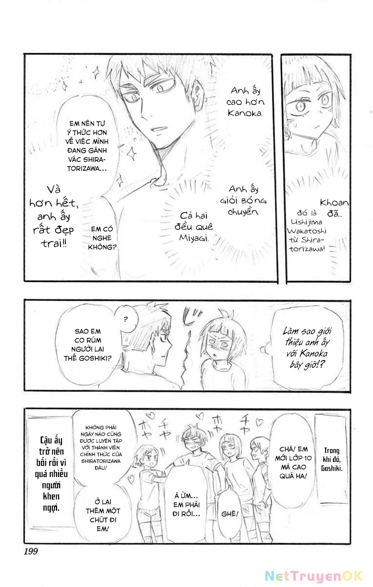 Haikyuu-Bu Chapter 36.5 - Trang 2