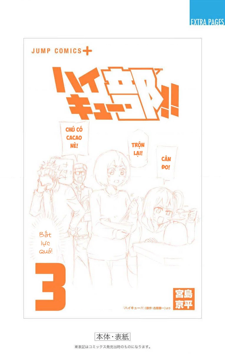 Haikyuu-Bu Chapter 36.5 - Trang 2