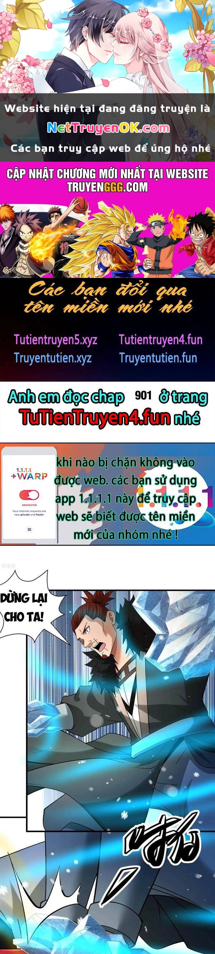 Tuyệt Thế Võ Thần Chapter 900 - Trang 4