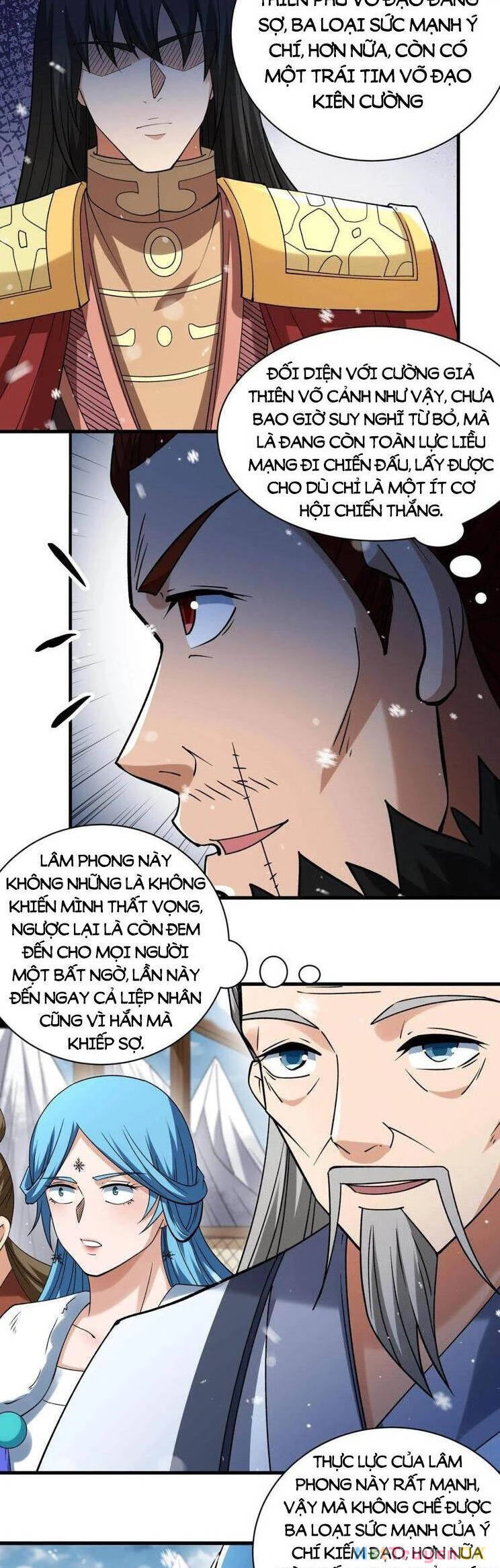 Tuyệt Thế Võ Thần Chapter 900 - Trang 4