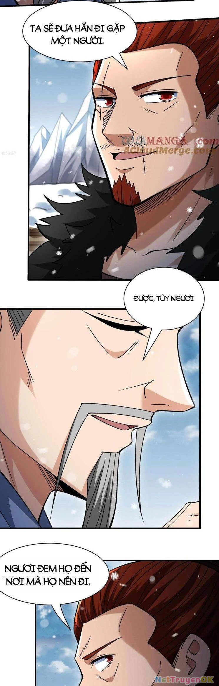 Tuyệt Thế Võ Thần Chapter 900 - Trang 4