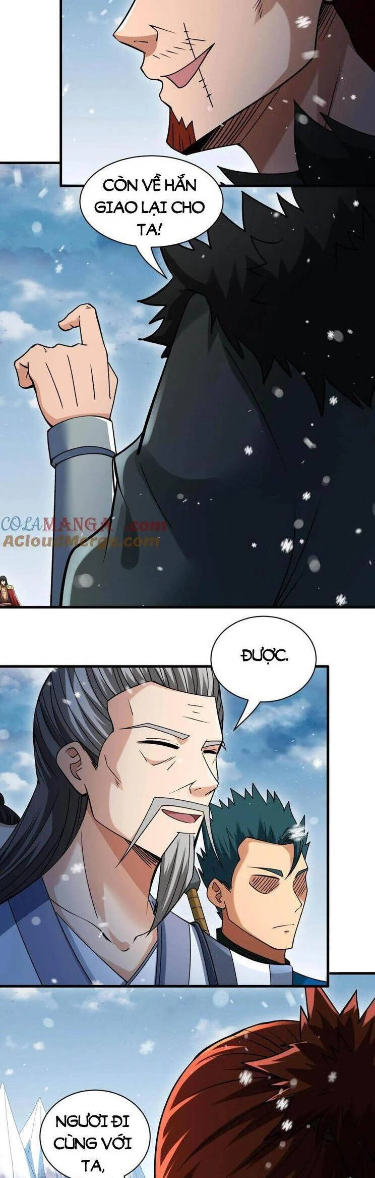 Tuyệt Thế Võ Thần Chapter 900 - Trang 4