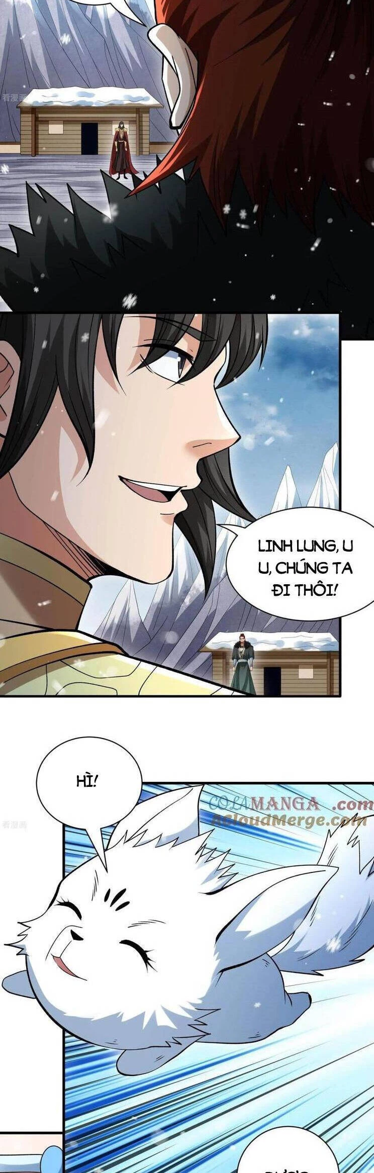 Tuyệt Thế Võ Thần Chapter 900 - Trang 4