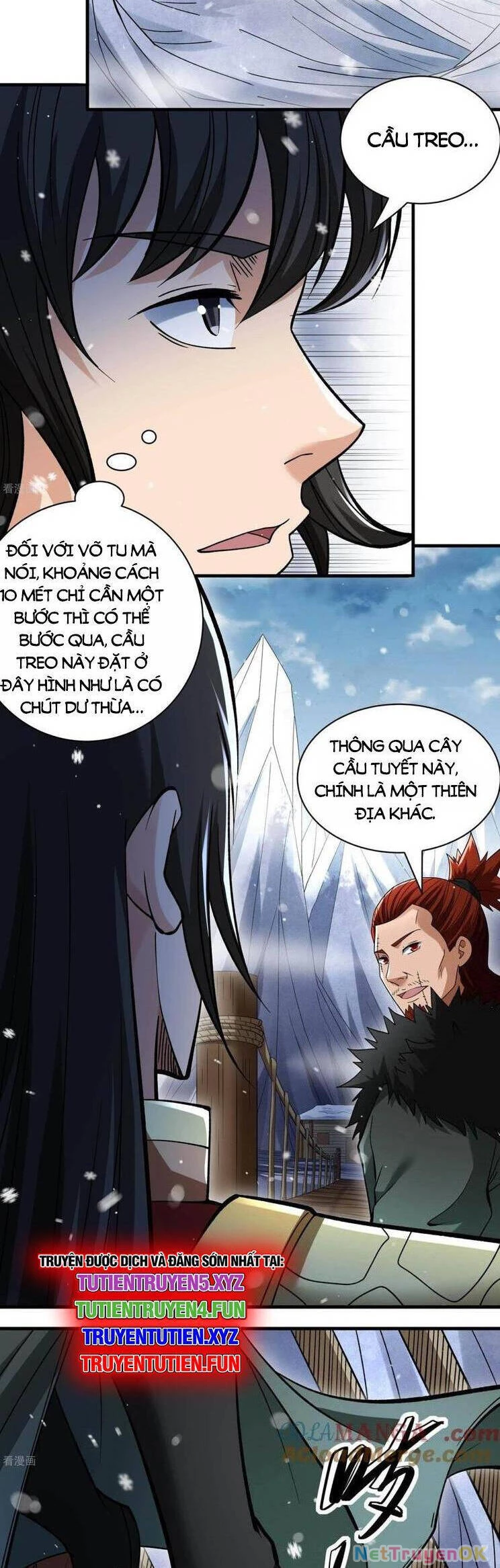 Tuyệt Thế Võ Thần Chapter 900 - Trang 4