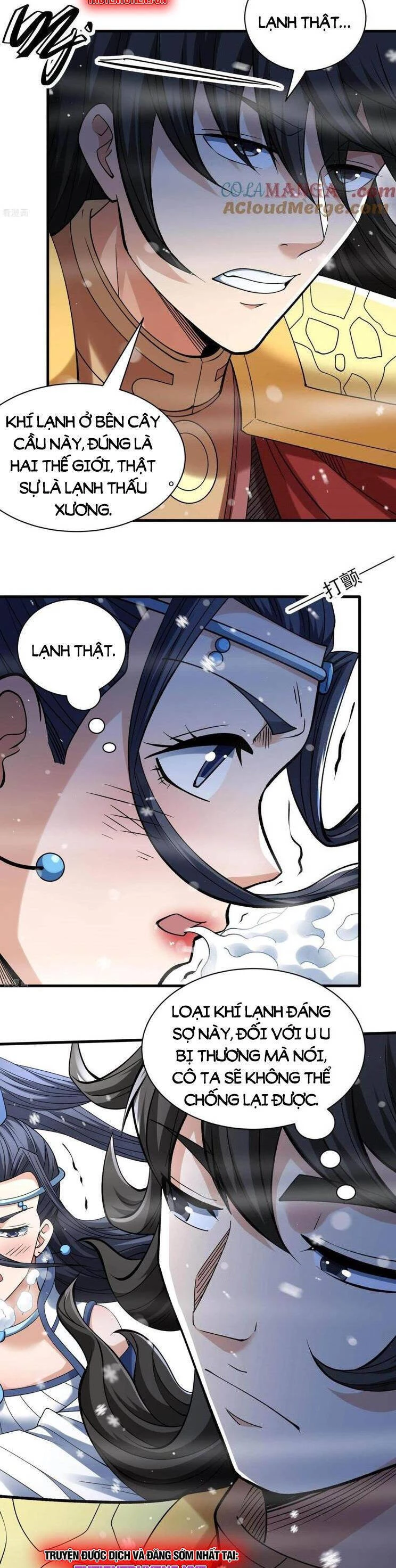 Tuyệt Thế Võ Thần Chapter 900 - Trang 4