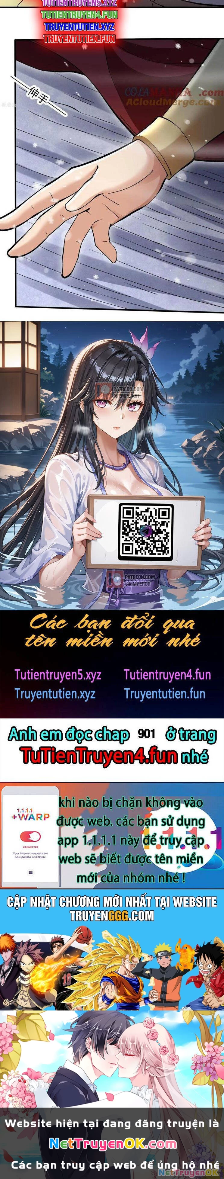 Tuyệt Thế Võ Thần Chapter 900 - Trang 4