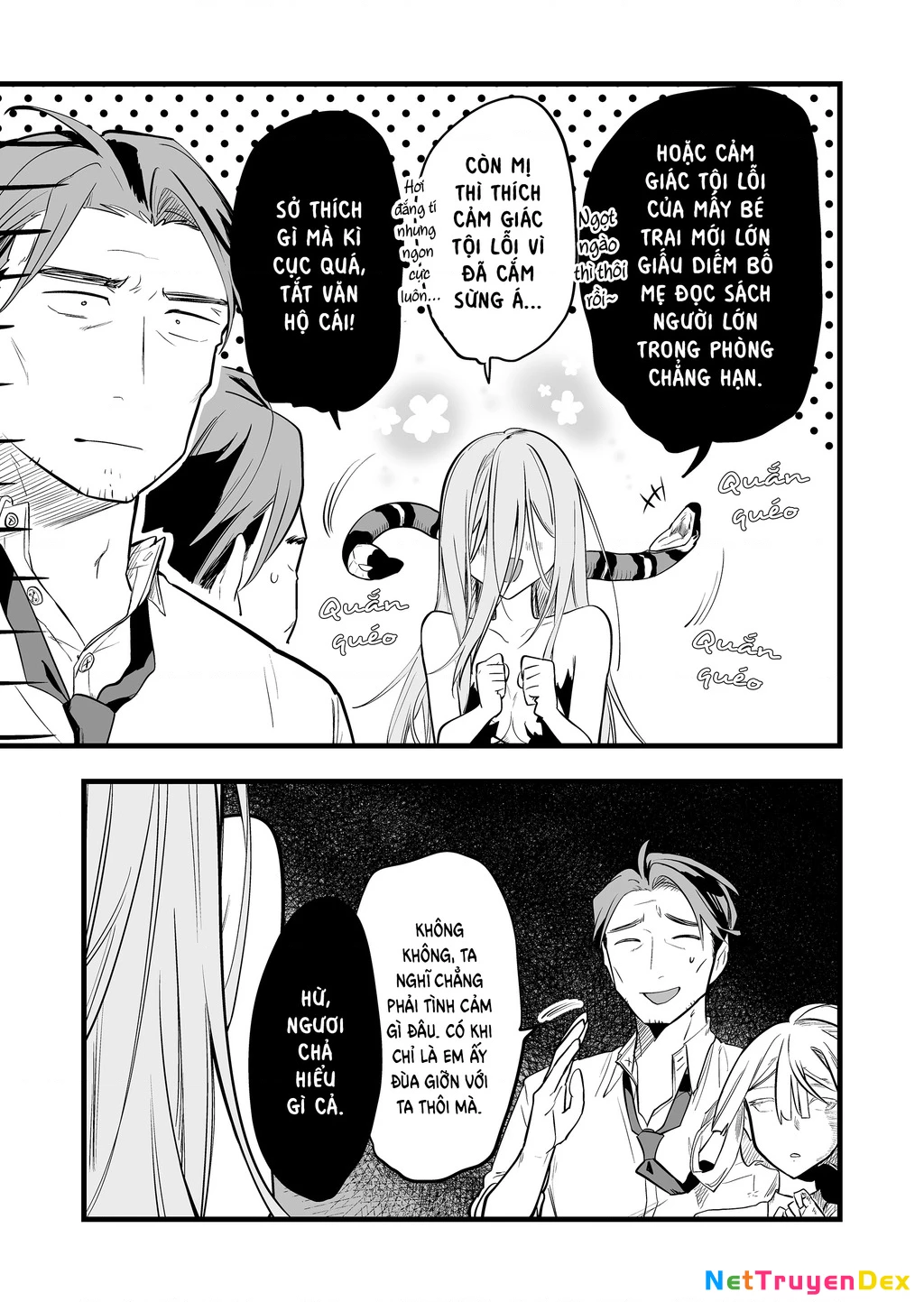 Con Quái Vật Mà Tôi Dạy Dỗ Năm Xưa Đã Hóa Thành Một Thiếu Nữ Xinh Đẹp Và Đến Gặp Tôi. Chapter 23 - Trang 4